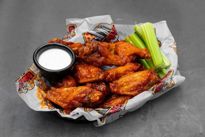 12 Traditional Wings