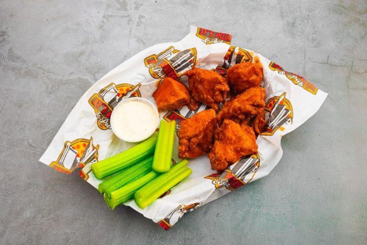 6 Boneless Wings