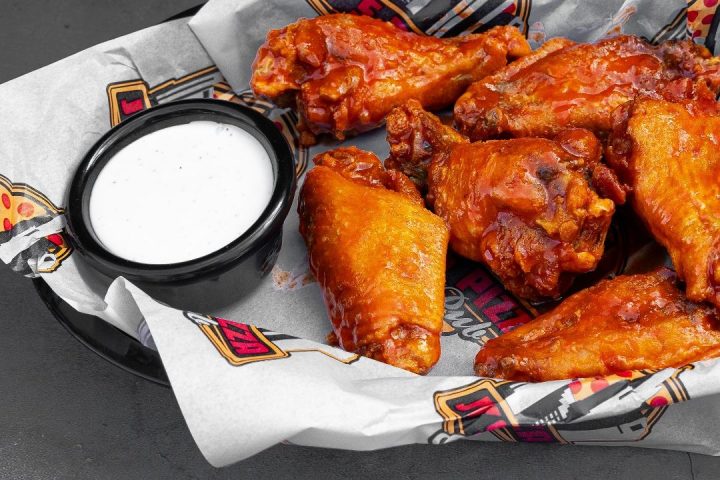 6 Traditional Wings
