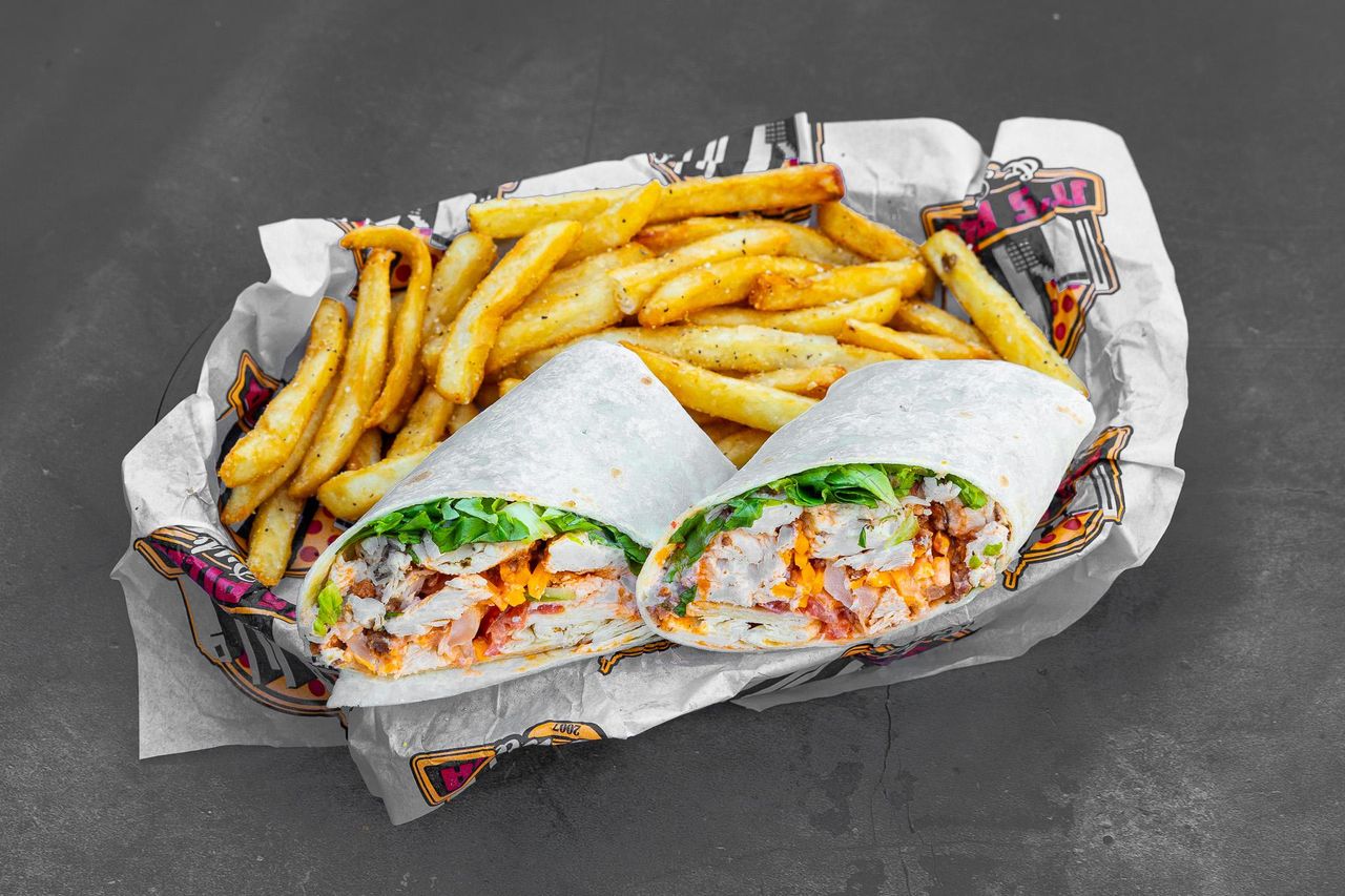 Buffalo Wrap