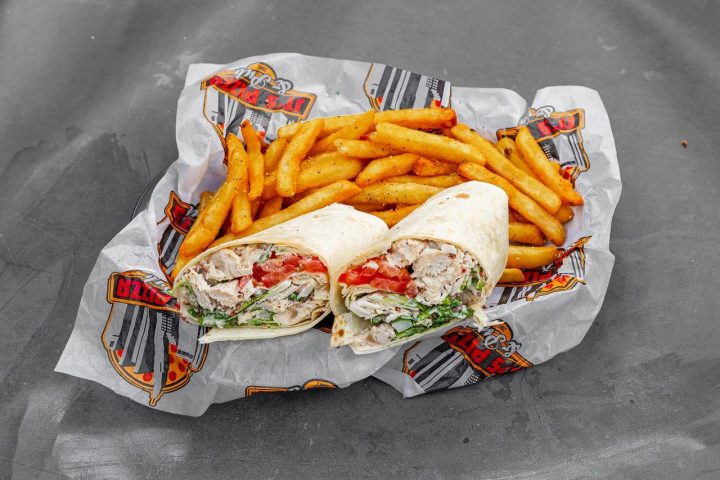 Chicken Caesar Wrap
