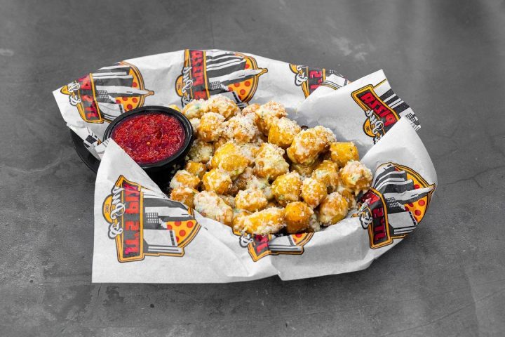 Garlic Parmesan Bites