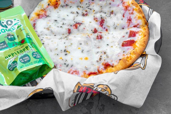 JT’s 6″ Pita Pizza