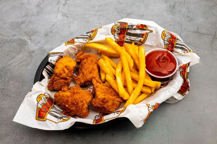 Kids Boneless Wings