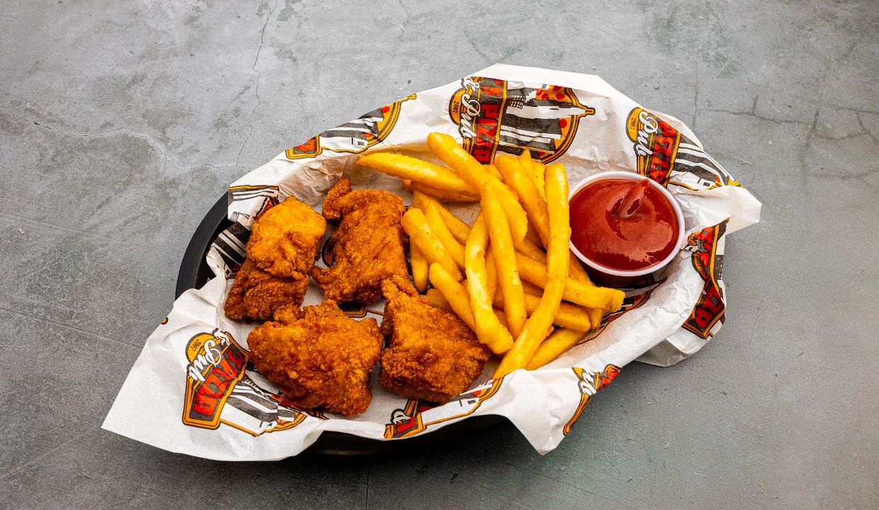 Kids Boneless Wings
