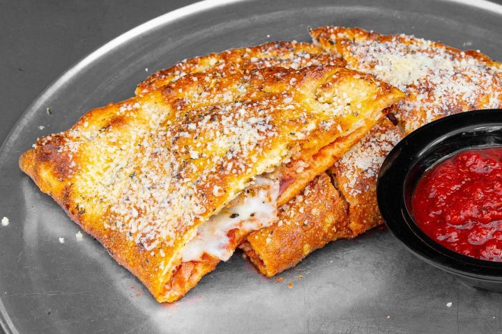 Meat Lover’s Calzone