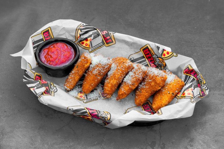 Provolone Wedges