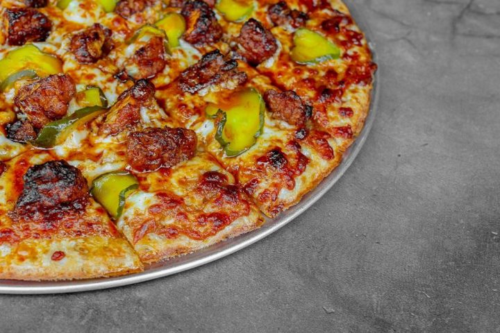 Nashville Hot Chicken Pizza