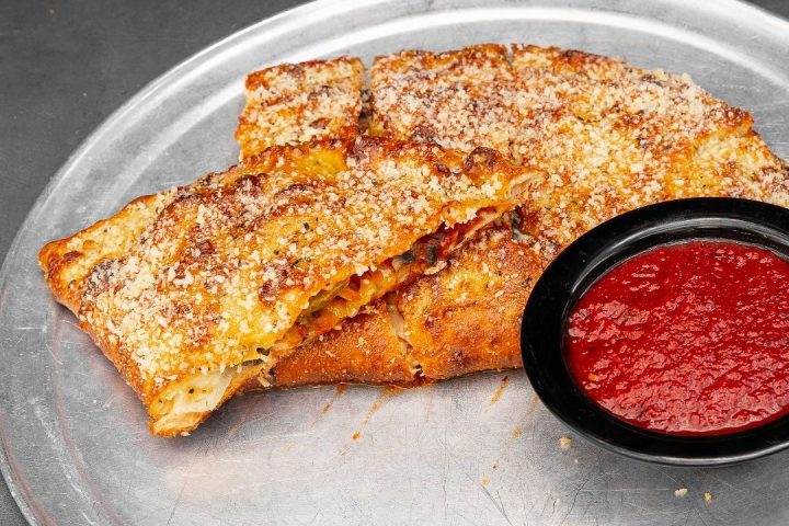 Veggie Calzone