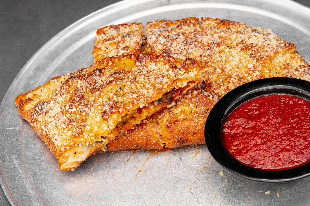 Veggie Calzone